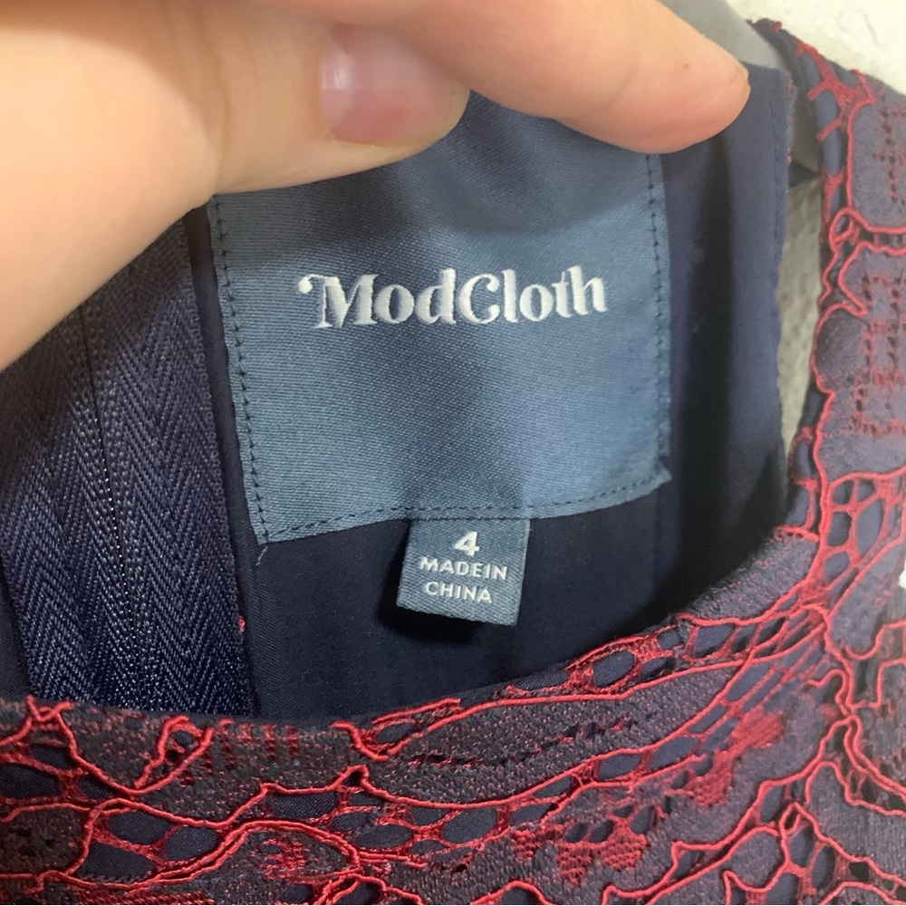 ModCloth cold shoulder Dress - Picture 11 of 13